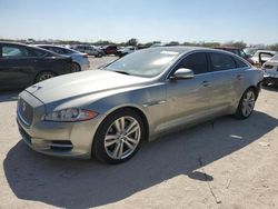 Salvage cars for sale from Copart San Antonio, TX: 2013 Jaguar XJL Portfolio
