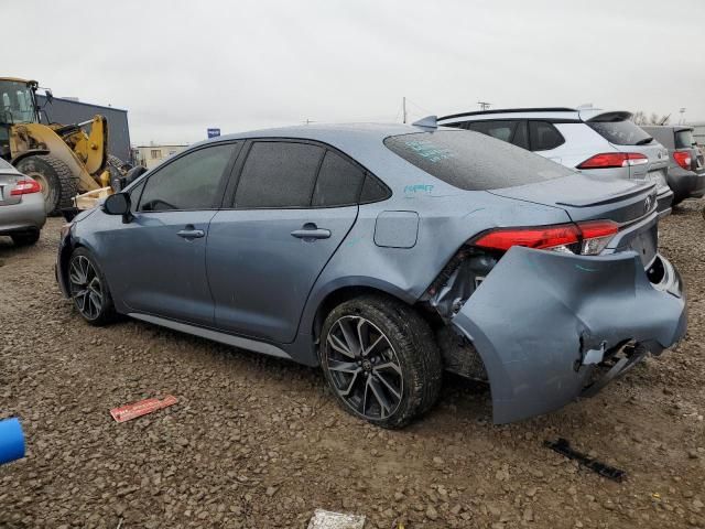 2020 Toyota Corolla SE