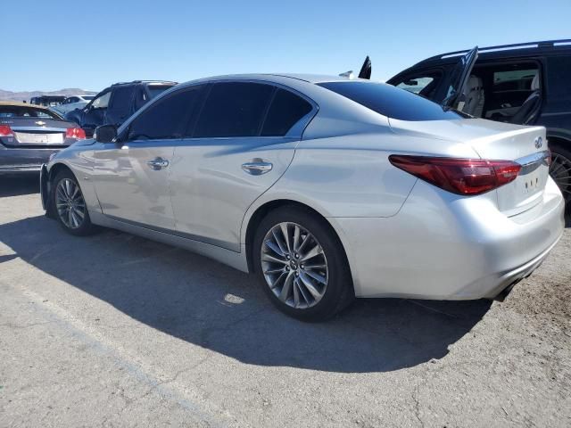 2018 Infiniti Q50 Luxe