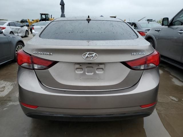 2016 Hyundai Elantra SE