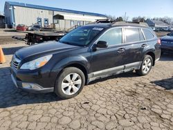 Salvage cars for sale from Copart Pennsburg, PA: 2010 Subaru Outback 2.5I Limited