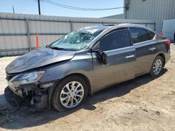 Salvage cars for sale from Copart Jacksonville, FL: 2019 Nissan Sentra S