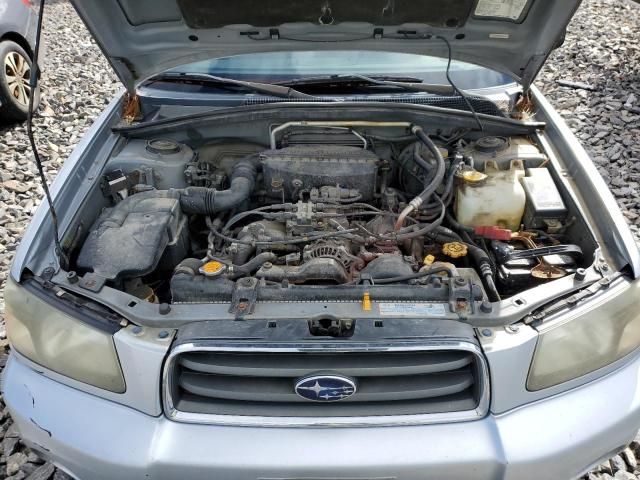 2004 Subaru Forester 2.5XS