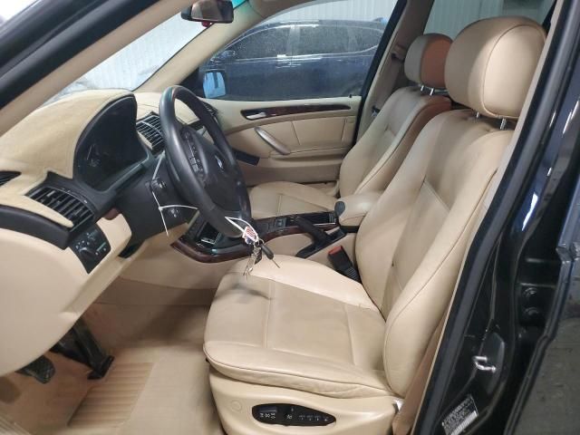 2002 BMW X5 3.0I