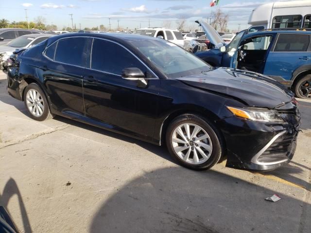 2021 Toyota Camry LE