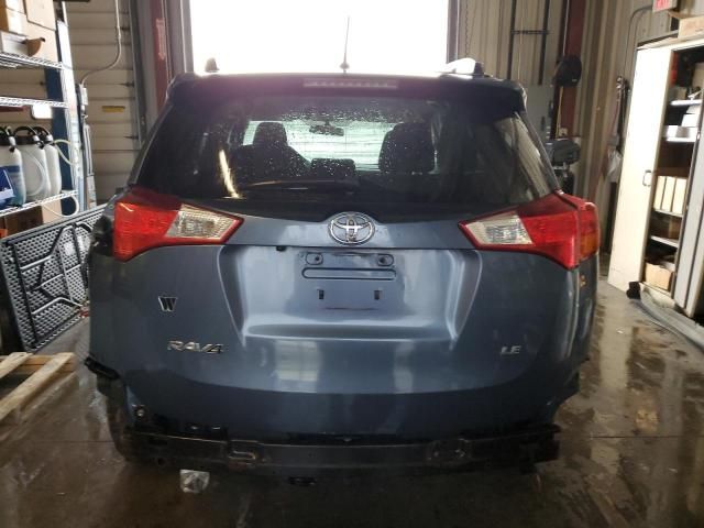 2014 Toyota Rav4 LE