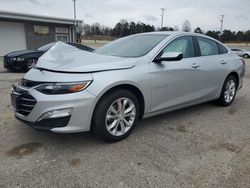 Salvage cars for sale at Gainesville, GA auction: 2022 Chevrolet Malibu LT