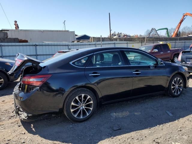 2016 Toyota Avalon XLE