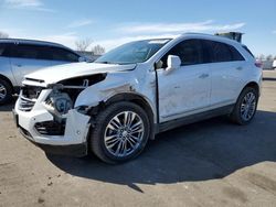 Salvage cars for sale at Ham Lake, MN auction: 2017 Cadillac XT5 Premium Luxury