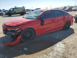 Salvage cars for sale at Indianapolis, IN auction: 2023 Honda Civic Sport