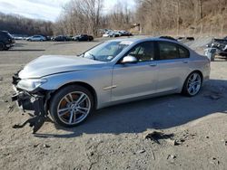 Salvage cars for sale at Marlboro, NY auction: 2015 BMW 750 I