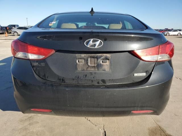 2012 Hyundai Elantra GLS