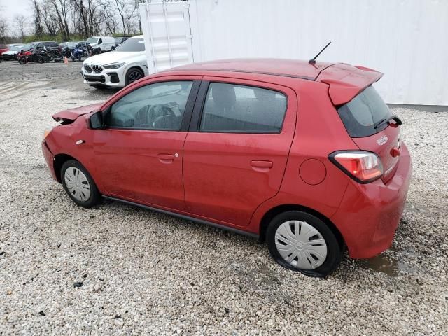 2021 Mitsubishi Mirage ES