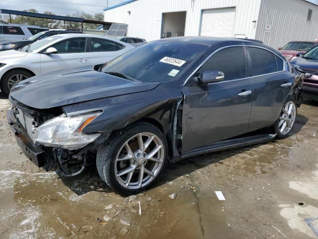 2010 Nissan Maxima S