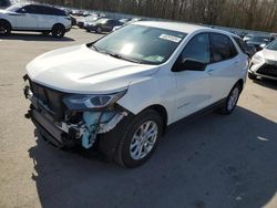 Salvage cars for sale from Copart Glassboro, NJ: 2019 Chevrolet Equinox LS