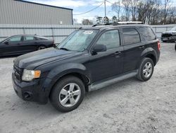 Salvage cars for sale at Gastonia, NC auction: 2012 Ford Escape Limited