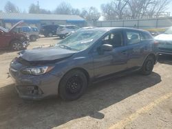 Salvage cars for sale at Wichita, KS auction: 2022 Subaru Impreza