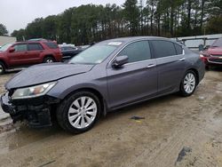 Honda Accord EXL salvage cars for sale: 2015 Honda Accord EXL