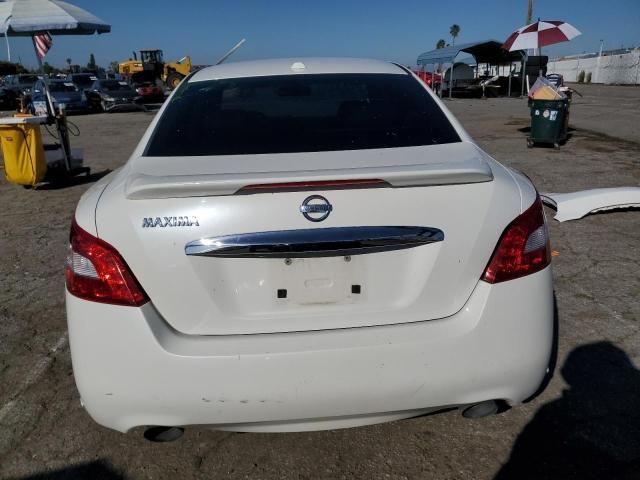 2009 Nissan Maxima S