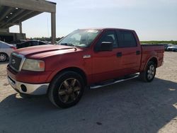 Salvage Trucks for parts for sale at auction: 2008 Ford F150 Supercrew