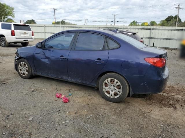 2010 Hyundai Elantra Blue