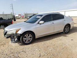 Salvage cars for sale from Copart Temple, TX: 2012 Honda Accord SE