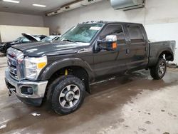 Salvage cars for sale from Copart Davison, MI: 2013 Ford F350 Super Duty