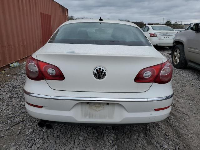 2010 Volkswagen CC Sport