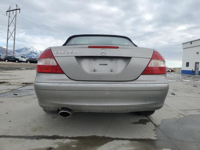 2009 Mercedes-Benz CLK 350