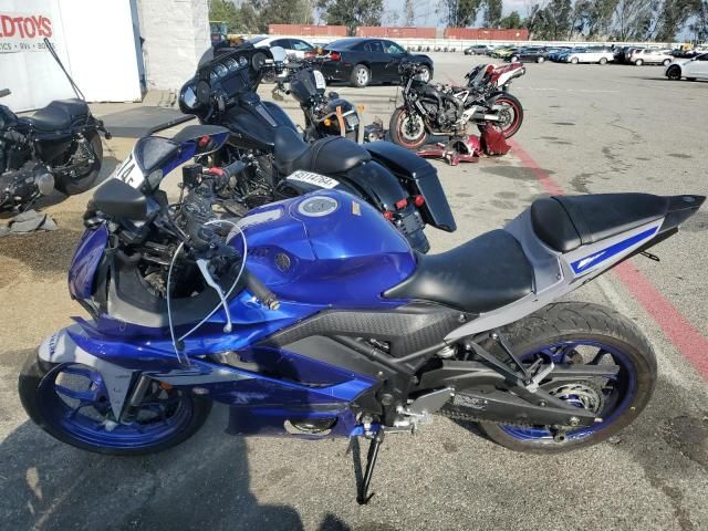 2021 Yamaha YZFR3 A