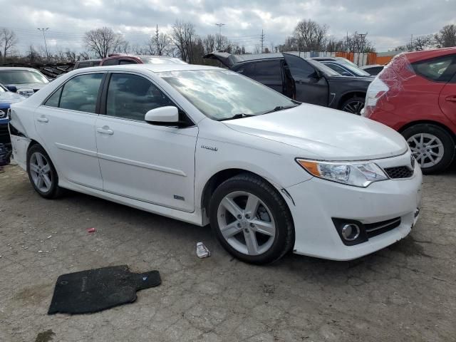 2014 Toyota Camry Hybrid