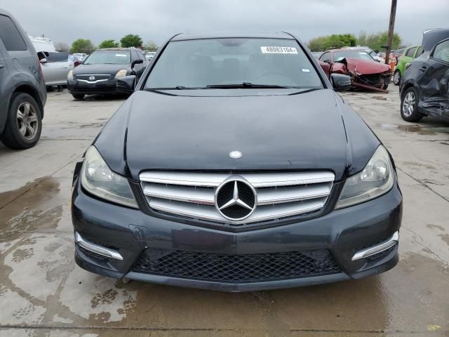 2012 Mercedes-Benz C 250