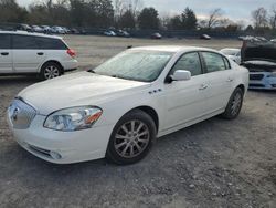 Salvage cars for sale from Copart Madisonville, TN: 2010 Buick Lucerne CXL