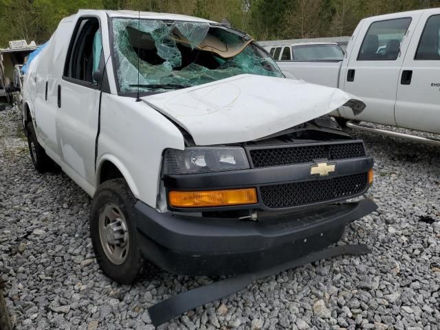 2021 Chevrolet Express G2500