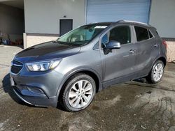 Buick Encore salvage cars for sale: 2018 Buick Encore Preferred