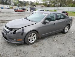 Ford Fusion SE salvage cars for sale: 2010 Ford Fusion SE