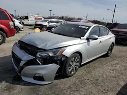 Salvage cars for sale at Indianapolis, IN auction: 2020 Nissan Altima S