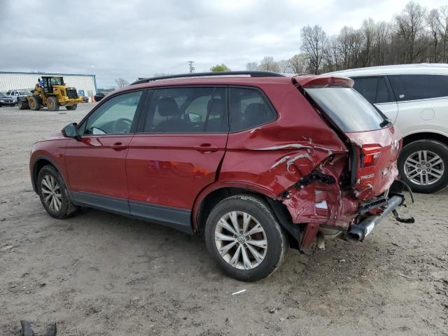 2018 Volkswagen Tiguan S