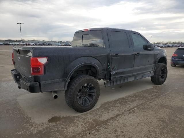 2018 Ford F150 Supercrew