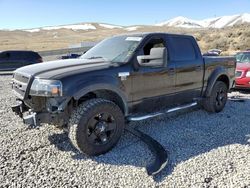 Salvage Trucks with No Bids Yet For Sale at auction: 2006 Ford F150 Supercrew