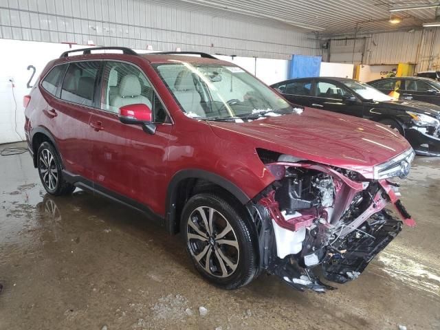 2021 Subaru Forester Limited