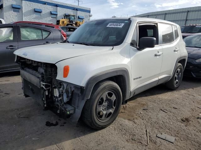 2016 Jeep Renegade Sport