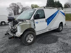 Salvage trucks for sale at Gastonia, NC auction: 2021 Chevrolet Express G2500