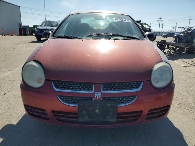 2003 Dodge Neon SE