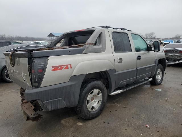 2003 Chevrolet Avalanche K1500