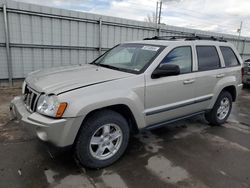 Jeep salvage cars for sale: 2007 Jeep Grand Cherokee Laredo