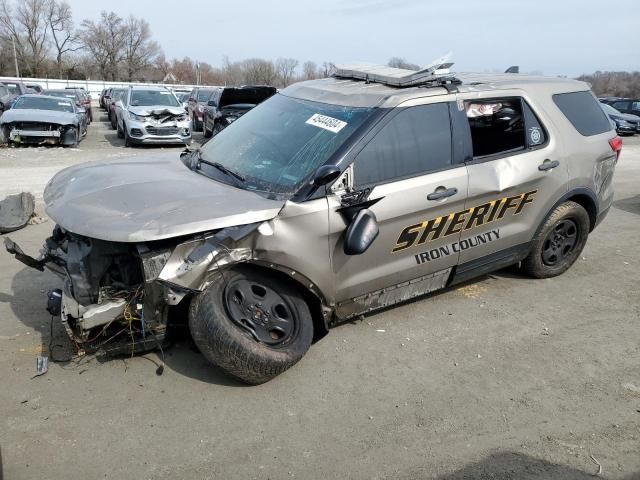 2016 Ford Explorer Police Interceptor