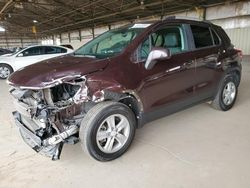 Salvage cars for sale from Copart Phoenix, AZ: 2021 Chevrolet Trax 1LT