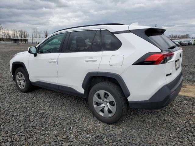 2021 Toyota Rav4 LE