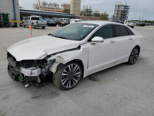 2017 Lincoln MKZ Select